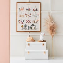Fleur Harris Woodland 123 Chart