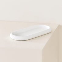 Clayton White Tray