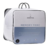 Memory Fibre Mattress Topper