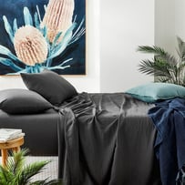 Microplush Charcoal Sheet Set