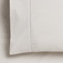 Fresh Cotton Cloud Grey Pillowcases