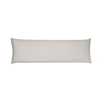 Fresh Cotton Percale Cloud Grey Body Pillowcase