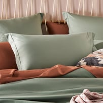 600TC Bamboo Cotton Eucalyptus Pillowcases