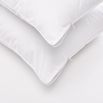 Cotton Pillow Protectors Twin Pack