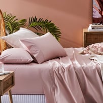 Fresh Cotton Percale Lotus Sheet Separates