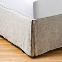 Vintage Washed Linen Linen Valance