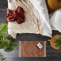 Monte Gypsy Rust Indoor Mat