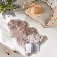 Fawn Single Sheepskin 