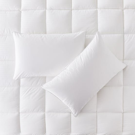 Cotton Bolster Pillow Protector