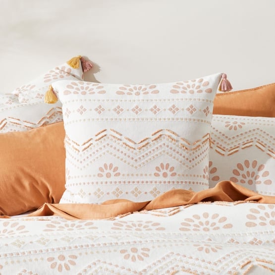 Calypso Natural Pillowcases
