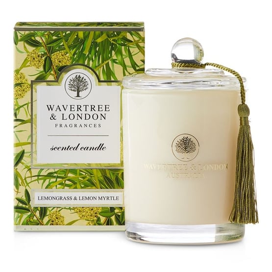 Wavertree & London Lemongrass & Lemon Myrtle Candle