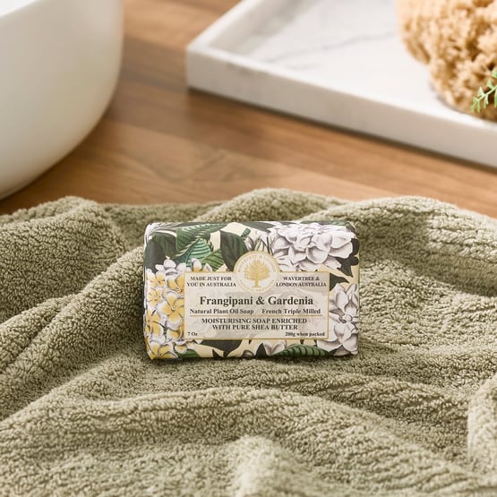 Wavertree & London Frangipani & Gardenia Soap Bar