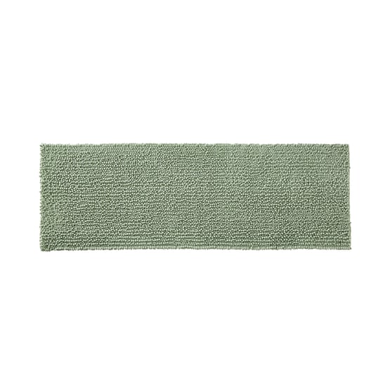 Microplush Bobble Bath Runner Eucalyptus