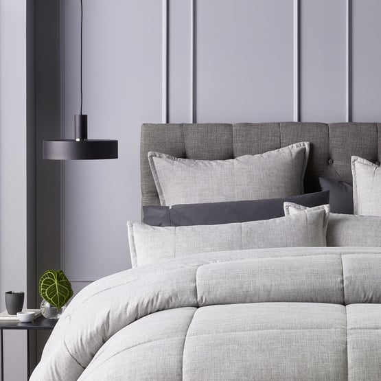 Maynard Grey Comforter Set