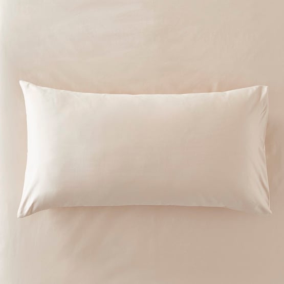 600TC Bamboo Cotton Natural Pillowcases