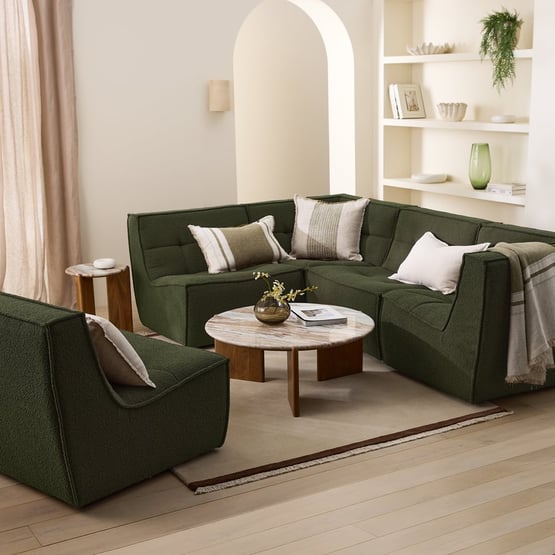 Otis Forest Boucle Lounge