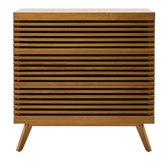 Mark Tuckey Slat Oak 3 Drawer Chest