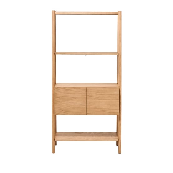 Elk Oak 3 Tier Wide Shelving