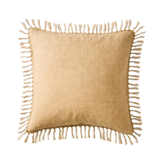 Genoa Chai Vintage Washed Linen Cushion