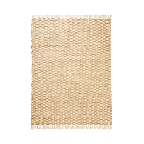 Palermo Natural Check Rug