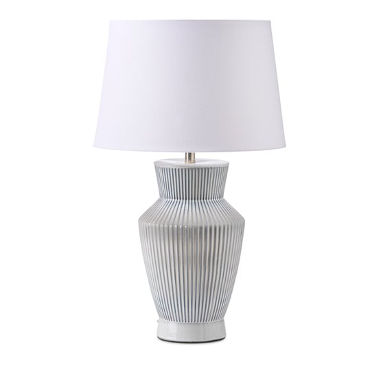 Madrid Blue & White Table Light