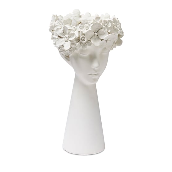 Adele White Pot