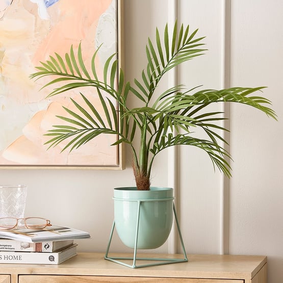 Valencia Seafoam Plant Stand 