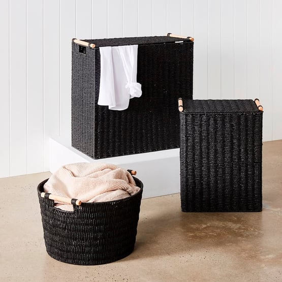 Kendrick Black Laundry Range