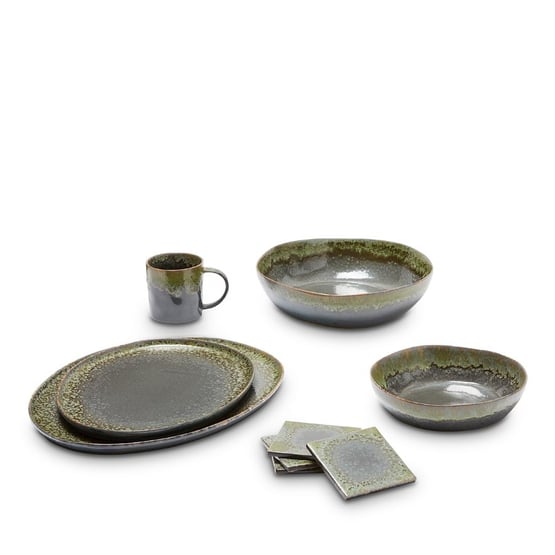 Fresco Green Servingware