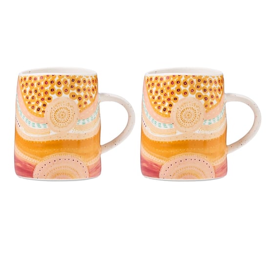 Miimi + Jiinda Flame Trees Mug 2 Pack
