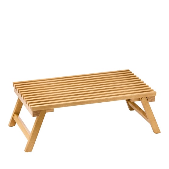 Mark Tuckey Slat Natural Breakfast Tray