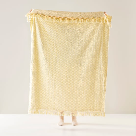 Byron Lemonade Throw