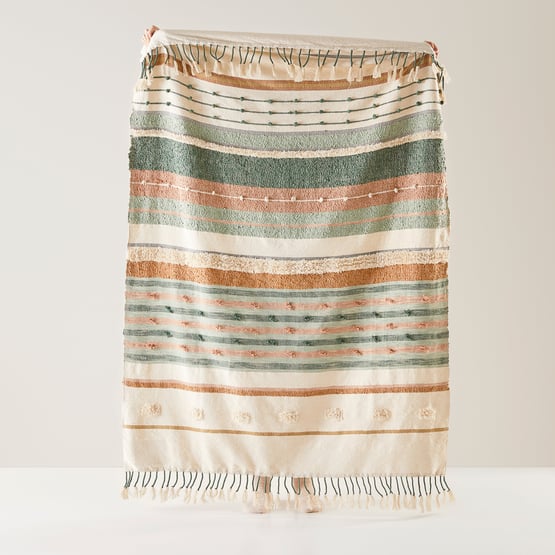 Marlowe Green Throw