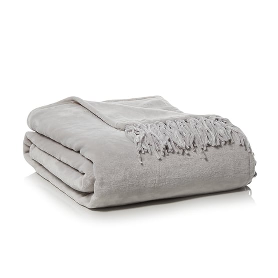 Supersoft Silver Blanket
