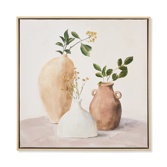 Lifestyle Vase Trio Wall Art