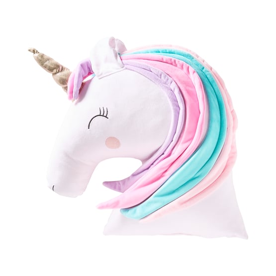 Rainbow Unicorn Burst Classic Cushion