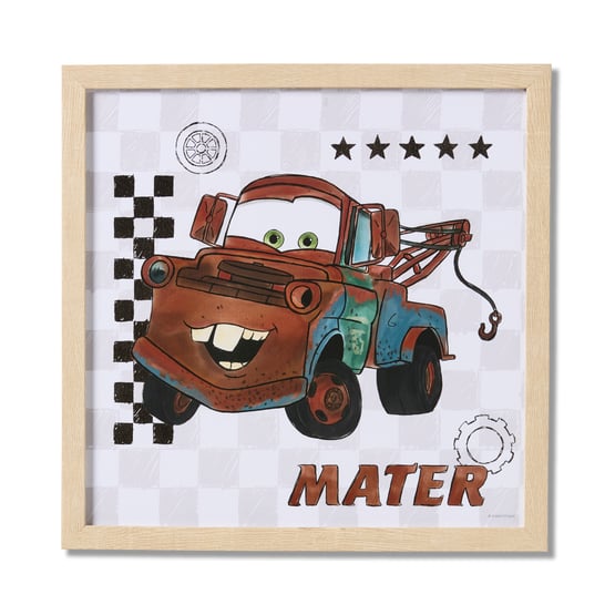 Disney Pixar Cars Mater Wall Art