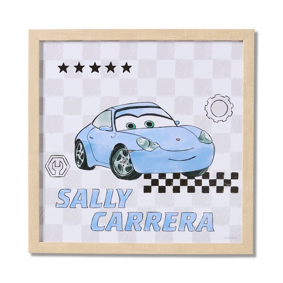 Disney Pixar Cars Sally Wall Art