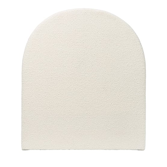 Brady White Boucle Bedhead