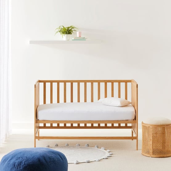 Kids Bamboo Waterproof Bassinet Mattress Protector