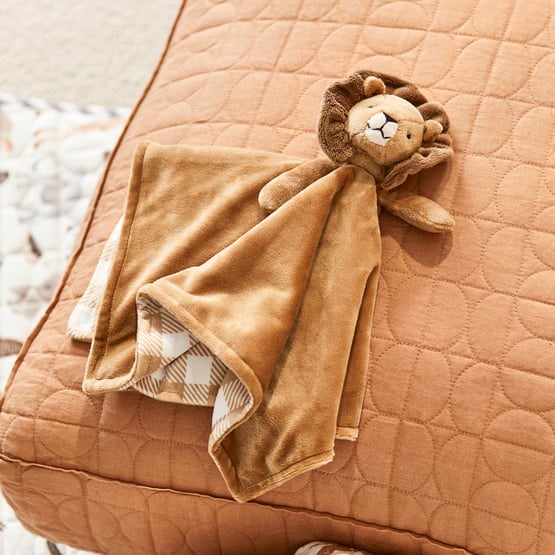 Softie Logan Lion Baby Comforter
