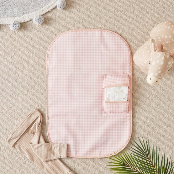 Vada Vintage Floral Travel Change Mat 