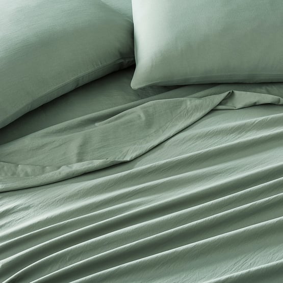 Microplush Sage Sheet Set