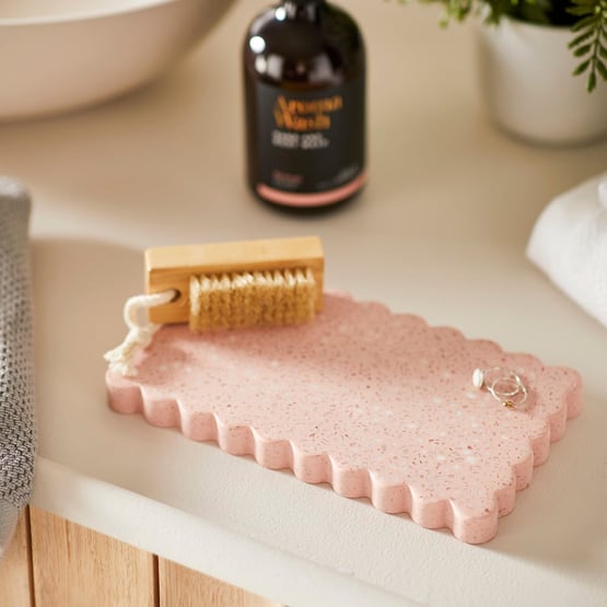 Mimi Terrazzo Pink Tray