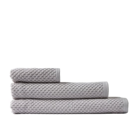 Morgan Soft Grey Towel Range