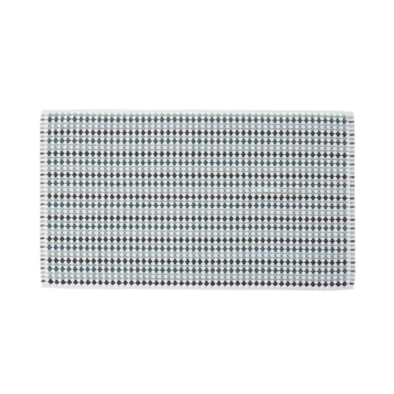 European Kadikoy Sage Multi Turkish Cotton Bath Mat