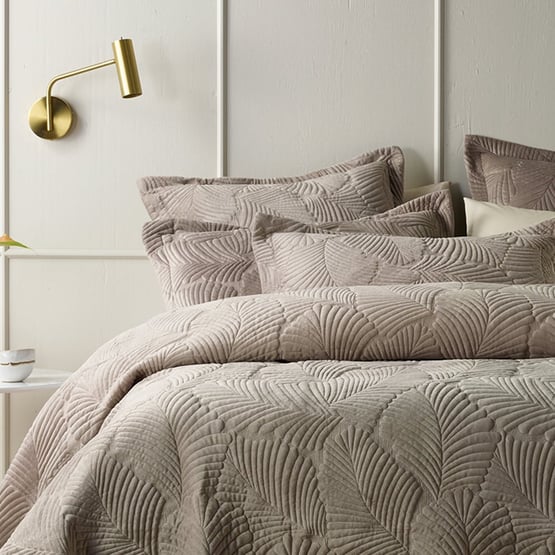 Kairo Champagne Coverlet Set Separates