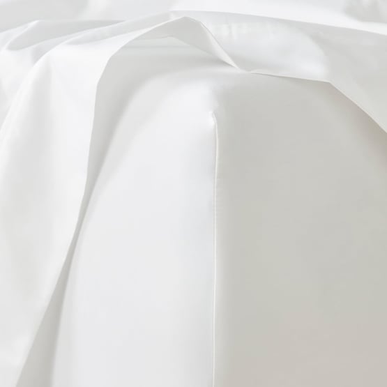 1500TC Brooklyn White Sheet Set