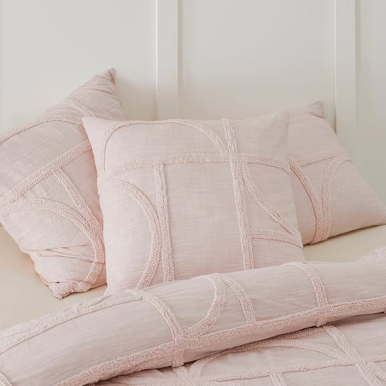 Morrison Ash Violet Tufted Pillowcases