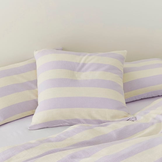 Henna Stripe Butter Pillowcases